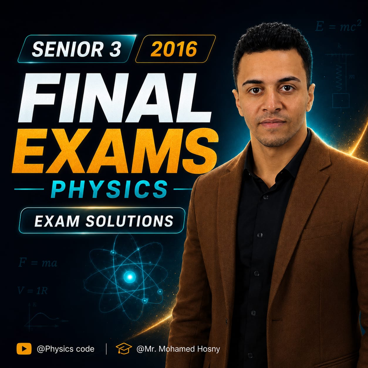 Final exams 9 and 10 and fifth experimental exam